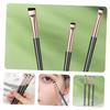 Beaupretty 1Set Fine Angled Eyeliner Brush Soft and Durable Eyeliner Tool Applicator for Precise Eye Makeup for Home and Professional Use Finish view 4