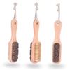 FOYTOKI 2Pcs Foot Scraping Plate Portable Pumice Stone and Brush for Foot Care Man and Woman Pedicure Tool for Hard Skin Removal and Dead Skin Care view 1