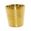 BATHVEVE 1Pc Stainless Steel Shaving Bowl Durable Soap Foaming Bowl for Men Compact Design for Daily Use Barber Shaving Tool Elegant and Resistant view 1