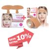 Akissos Facial Myofascial Lift Tape 5cm(1 Roll) and Forehead Wrinkle Patches Overnight (15 Pack) view 1