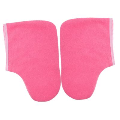 DECOMELODY 1Pair Wax Warming Covers for Foot and Gentle Paraffin Bath Liners for Pedicure Comfortable Foot Booties for Stylish Liners for Smooth Feet