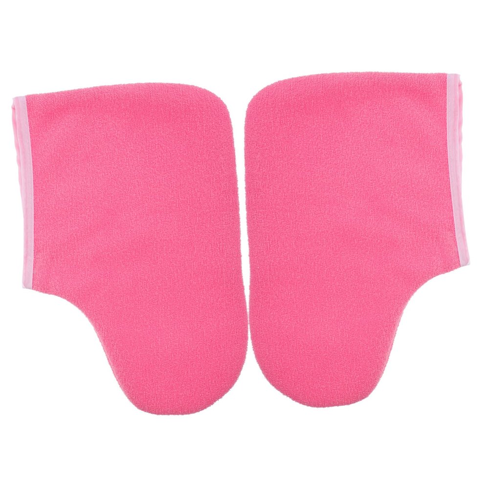 DECOMELODY 1Pair Wax Warming Covers for Foot and Gentle Paraffin Bath Liners for Pedicure Comfortable Foot Booties for Stylish Liners for Smooth Feet