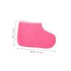 DECOMELODY 1Pair Wax Warming Covers for Foot and Gentle Paraffin Bath Liners for Pedicure Comfortable Foot Booties for Stylish Liners for Smooth Feet view 2
