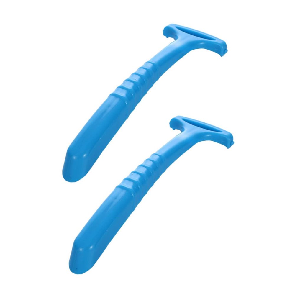 BATHVEVE 2Pcs Pedicure Trimmer Foot File Professional Exfoliating Tool for Dead Skin Removal Durable Surface for Smooth Feet for Home Salon Use