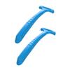 BATHVEVE 2Pcs Pedicure Trimmer Foot File Professional Exfoliating Tool for Dead Skin Removal Durable Surface for Smooth Feet for Home Salon Use view 1