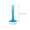 BATHVEVE 2Pcs Pedicure Trimmer Foot File Professional Exfoliating Tool for Dead Skin Removal Durable Surface for Smooth Feet for Home Salon Use view 2