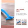 BATHVEVE 2Pcs Pedicure Trimmer Foot File Professional Exfoliating Tool for Dead Skin Removal Durable Surface for Smooth Feet for Home Salon Use view 3