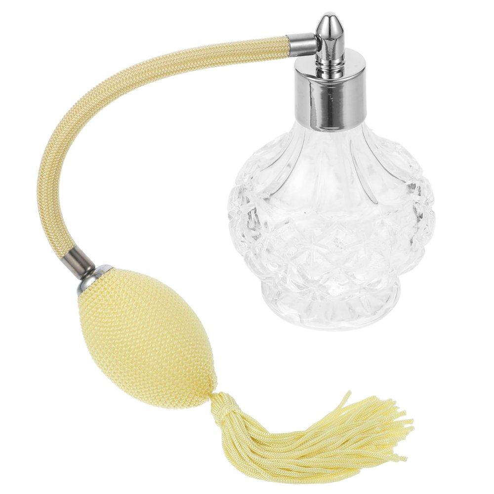 EXQUIMEUBLE Empty Perfume Sprayer Refillable Perfume Bottle for Travel Design Mist Spray
