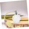 EXQUIMEUBLE Empty Perfume Sprayer Refillable Perfume Bottle for Travel Design Mist Spray view 2