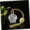 EXQUIMEUBLE Empty Perfume Sprayer Refillable Perfume Bottle for Travel Design Mist Spray view 3