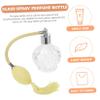 EXQUIMEUBLE Empty Perfume Sprayer Refillable Perfume Bottle for Travel Design Mist Spray view 4