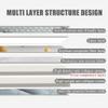 Gray,60 * 180cm(T),LDLCYCN Sponge Massage Bed Mattress Topper Spa Massage Table Pad with Elastic Band Non-Slip Lash Bed Topper Without Hole Thicken 5Cm Massage Accessories Protective Pad view 3