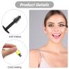 Wanmu 14 Pcs Empty Mascara Tubes with Wand, 3ml Mini Eyelash Growth packing Tube Container Cream Bottles with Brush Rubber Inserts for Castor Oil, Home and Travel (Black) view 3