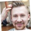 Beaupretty 2pcs Folding Beard Comb Men's Portable Stainless Steel Fine Tooth Grooming Tool Bottle Opener for Beard Styling view 4