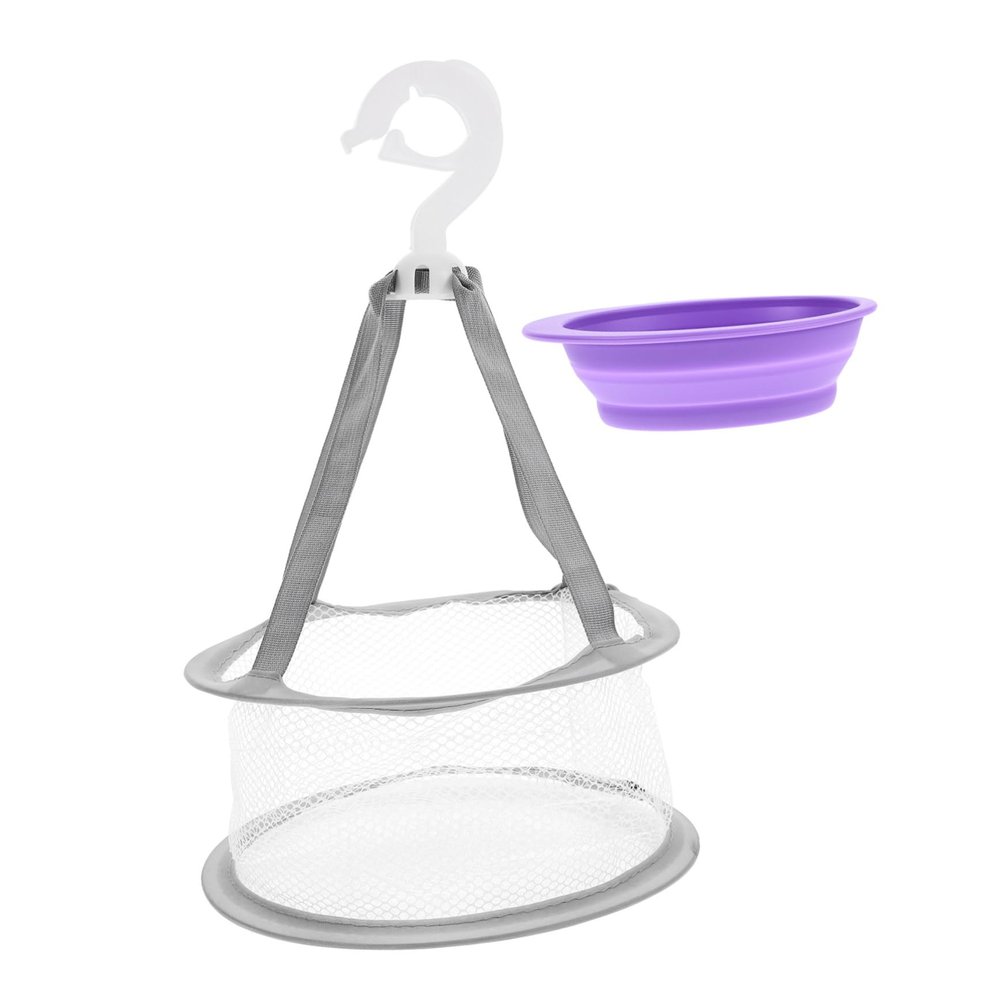 CALLARON 1Set Makeup Brush Cleaning Bowl and Drying Rack Efficient Tool for Sponge and Brush Cleaning Stylish Versatile Design for Easy Storage