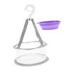 CALLARON 1Set Makeup Brush Cleaning Bowl and Drying Rack Efficient Tool for Sponge and Brush Cleaning Stylish Versatile Design for Easy Storage view 1