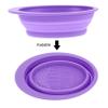 CALLARON 1Set Makeup Brush Cleaning Bowl and Drying Rack Efficient Tool for Sponge and Brush Cleaning Stylish Versatile Design for Easy Storage view 2
