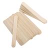HAKIDZEL Wooden Sticks for Body Hair Removal Smooth Applicators for Waxing Lightweight Portable Hair Removal Tools for Skin and Eyebrow Care view 1