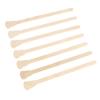 FONDOTIN 200Pcs Disposable Wooden Waxing Spatulas Natural Color for Hair Removal Suitable for Hot and Strip Wax Professional DIY Use Odorless Skin Safe view 1
