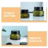 DEARMAMY 3pcs 50g Refillable Cream Jar Screw Lid for Travel Wide Mouth Empty Cream Containers Lids Suitable for Cosmetics view 4