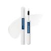 FEESHOW Eyebrow Serum 3.5ML Natural Brow Enhancer for Fuller Thicker Looking Brows Women Girls Nourishing Lightweight Formula White One Size view 1
