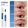 FEESHOW Eyebrow Serum 3.5ML Natural Brow Enhancer for Fuller Thicker Looking Brows Women Girls Nourishing Lightweight Formula White One Size view 2