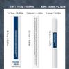 FEESHOW Eyebrow Serum 3.5ML Natural Brow Enhancer for Fuller Thicker Looking Brows Women Girls Nourishing Lightweight Formula White One Size view 4