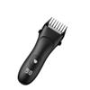 SOESFOUFU USB Rechargeable Men's Hair Clipper Body Hair Trimmer Ceramic Blade Multipurpose for Beard Mustache Groin for Bathroom view 1