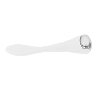 Healvian Eye Massage Roller Cream Spoon Applicator Mini Facial Massager for Eye Comfortable Grip for Reducing Puffiness and Fine Lines