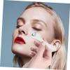 Healvian Eye Massage Roller Cream Spoon Applicator Mini Facial Massager for Eye Comfortable Grip for Reducing Puffiness and Fine Lines view 2