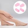 DECORNIJIA 2pairs Dry Cracked Hands Foot Treatment Spa Moisturizing Gloves Socks Women's Moisturizing Gloves Men's Gel view 3