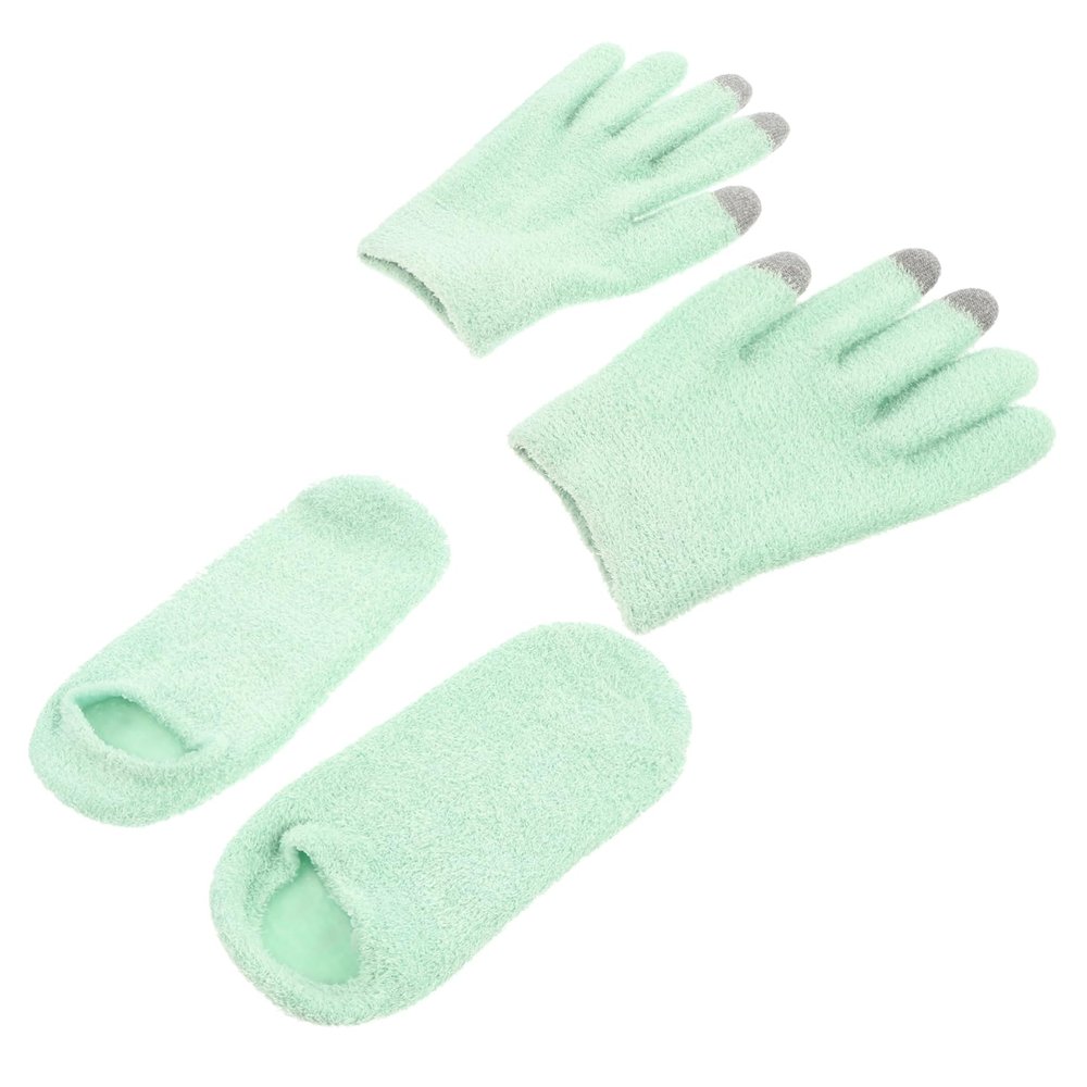BESPORTBLE 1Set Touch Screen Gloves with Moisturizing Winter Gloves Socks for Soft Skin for Gaming Outdoor Use Comfortable Durable Design