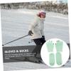 BESPORTBLE 1Set Touch Screen Gloves with Moisturizing Winter Gloves Socks for Soft Skin for Gaming Outdoor Use Comfortable Durable Design view 2