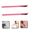 DEARMAMY Angled Eyebrow Brush Set of 2 Wild Eyebrow Makeup Tools for Women Square Concealer Brush for and Makeup Application view 2