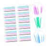 SOESFOUFU Eyelash Makeup Brush Tool 600Pcs Small Eyelash Cleaning Cotton Swabs for Lash Grafting and Makeup Removal for Personal Use view 2