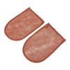 Beavorty 2Pcs Bathing Exfoliating Mittens Shower Scrub Gloves for Body Rich Foaming Net Design Portable Exfoliating Mitts for Easy Skin Cleaning for Home Travel view 1