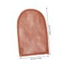 Beavorty 2Pcs Bathing Exfoliating Mittens Shower Scrub Gloves for Body Rich Foaming Net Design Portable Exfoliating Mitts for Easy Skin Cleaning for Home Travel view 2