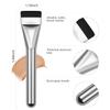 3 Pcs Flat Foundation Brush, Spatula Brush Makeup Face Mask Brushs, Blender Professional Liquid Foundation Brushs Tool for Applicator Face Cream Powder Concealer view 2