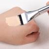 3 Pcs Flat Foundation Brush, Spatula Brush Makeup Face Mask Brushs, Blender Professional Liquid Foundation Brushs Tool for Applicator Face Cream Powder Concealer view 3