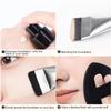 3 Pcs Flat Foundation Brush, Spatula Brush Makeup Face Mask Brushs, Blender Professional Liquid Foundation Brushs Tool for Applicator Face Cream Powder Concealer view 4