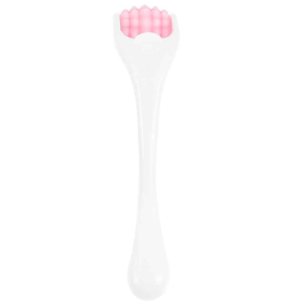 EXQUIMEUBLE Beauty Roller Face Massager Eye Massaging Tool for Skin Care Relieves Fatigue Improves Circulation for Family Friends Facial Roller