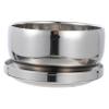 Healeved 1Pc Stainless Steel Shaving Bowl for Men Practical Foaming Container with Capacity Safe Rounded Edges for Home Shaving Experience view 1