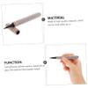 DECOMELODY Self-Adhesive Eyeliner Pen Waterproof Liquid Eyeliner Easy to Use Makeup Accessory for False for Eye Beauty view 4