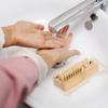 Beaupretty 4Pcs Hand Nail Brush Portable Nail Scrubbing Brush for Fingernail Toenail Cleaning Gentle Skin Comfortable Grip Compact Design for Go Manicure Care view 4
