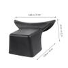 DEARMAMY Shampoo Bowl Neck Rest Pillow Comfortable Neck Cushion for Hair Washing at Salons Durable Design Easy Installation Supports Neck Comfort During Hair view 4