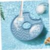 HAKIDZEL Silicone Makeup Brush Cleaning Pad 2pcs Non-slip Cosmetic Brush Cleaner Mat for Effortless Cleaning for Beauty Enthusiasts and Professional Makeup Artists view 3