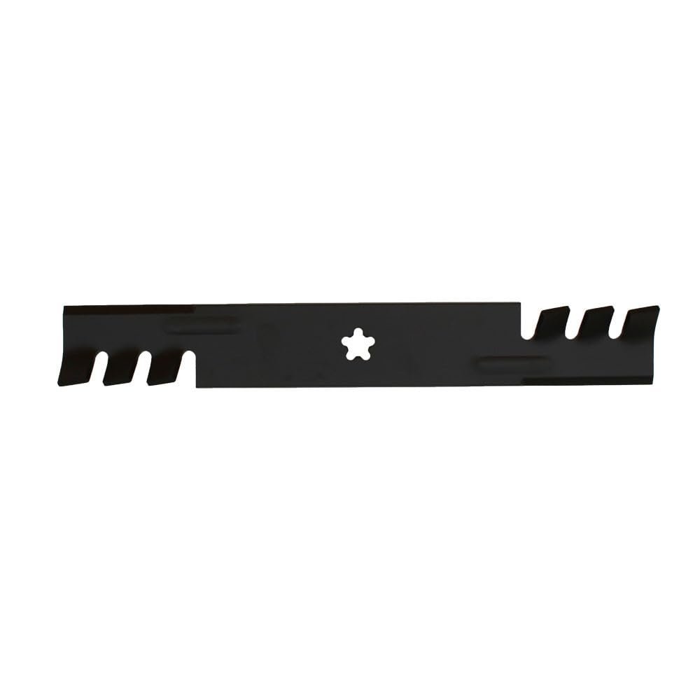 #US Replacement Parts 575240701 (1) 17-3/4" X 5 Point Star Mulcher Blade for Husqvarna Models (Thoq#23525-06768)