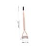 WOONEKY Dual-Ended Eyebrow and Eyelash Comb Brush Set Stainless Steel Metal Teeth for Precision Grooming Ergonomic Design Makeup Tool for Women view 2