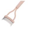 WOONEKY Dual-Ended Eyebrow and Eyelash Comb Brush Set Stainless Steel Metal Teeth for Precision Grooming Ergonomic Design Makeup Tool for Women view 3