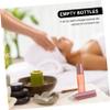 SOESFOUFU 10ml Rose Gold Roller Ball Essential Oil Bottles 9pcs Refillable Glass Containers for Travel Perfume view 2